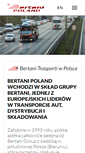 Mobile Screenshot of bertanipoland.com.pl